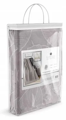 Produktbild von eStilex 108JB B Baumwoll Decke Blattmuster Beige