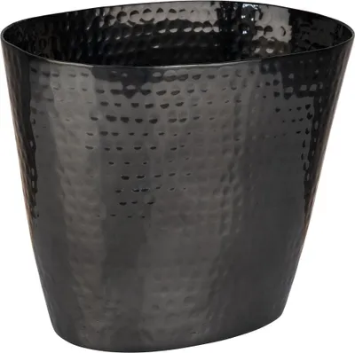 Produktbild von APS 36107 Wein-/Sektkühler SMALL, Aluminium, für 1 Flasche, 20,5 x 14 x 17 cm, Gunmetal-Look