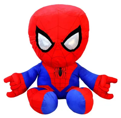 Produktbild von Spiderman Plüschtier XXL - ca. 90 cm