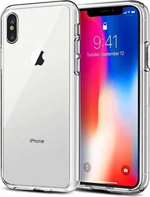 Obrázek produktu pro Pouzdro pro mobilní telefon Apple iPhone Xs Max Ochranné pouzdro Slim Cover Transparent