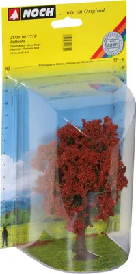 Produktbild von NOCH 21730, H0 (1:87)/TT (1:120), Rot, 1 Stück(e)