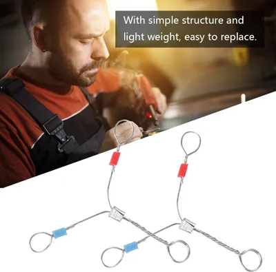 Zdjęcie produktu dla Bezołowiowy kabel czujnika temperatury do HAKKO 191-212, 10 sztuk 0�� Do 600�� Bezołowiowy kabel czujnika temperatury do HAKKO 191-212