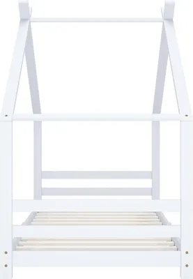Obrázok produktu pre vidaXL Detská posteľ Biela masívna borovica 90x200 cm