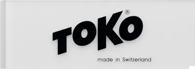 Productafbeelding van TOKO 5541919, Ski's, Waxschraper, Transparant, 150 mm, 53 mm, 5 mm