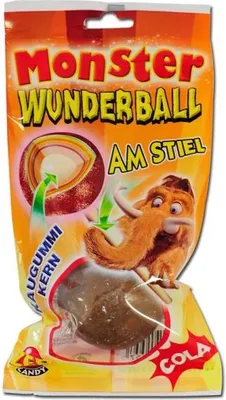 Produktbild von 16x Monster Wunderball 60g