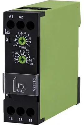 Image de Télérupteur Haase ZEITRELAIS, modèle EINSCHALTVERZÖGERT (V2ZE10, 24-240V AC/DC)