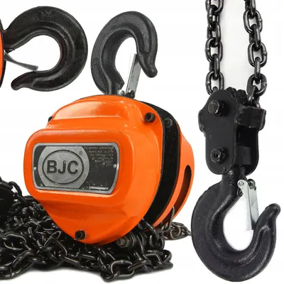 Obrázek produktu pro Řetězový zvedák 1t Profi BJC 02486