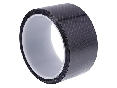 Obrázek produktu pro Taśma zabezpieczająca / dekoracyjna 50 mm x 3 m, ze strukturą CARBON, czarna