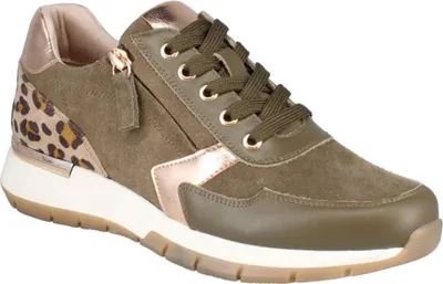 Immagine prodotto di Josef Seibel - Scarpe da ginnastica "Emilia 01" da donna, pelle FS12231 (37 EU) (Olive)