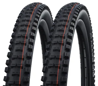 Produktbild von Schwalbe Big Betty, 26", MTB, Tubeless-Ready-Reifen, Klappbarer Wulst, Abwärts, Off-road, Schwarz