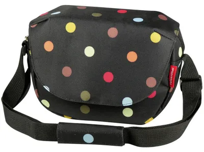 Produktbild von Rixen&Kaul Klickfix Funbag Dots Lenkertasche 4L ohne Lenkeradapter gepunktet