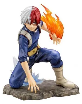 Image de My Hero Academia - Shoto Todoroki ARTFX J Statue en PVC 1/8 16 cm