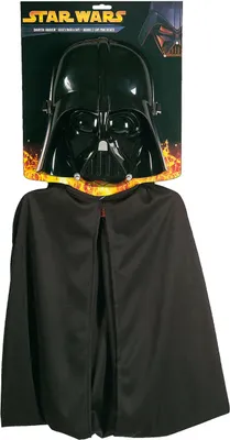 Obrázek produktu pro Sada Darth Vader - maska a plášť