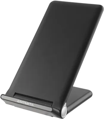 Produktbild von 4smarts Induktive Schnellladestation VoltBeam Fold 15W schwarz
