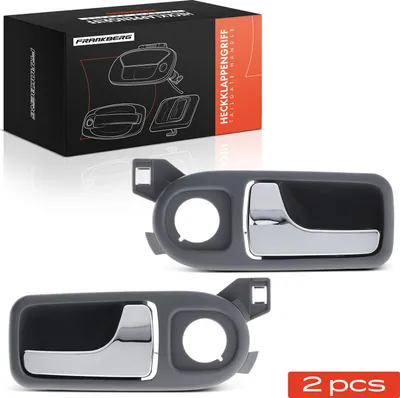 Produktbild von Frankberg 2x Türgriff Vorne Rechts Links für VW Lupo 6E1 6X1 Seat Arosa 6H1