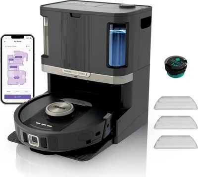 Zdjęcie produktu dla Robot sprzątający Shark PowerDetect 2w1 odkurzający i mopujący RV2800ZEEU