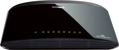 Produktbild von D-Link DES-1008D/E 8-Port Fast Ethernet Switch