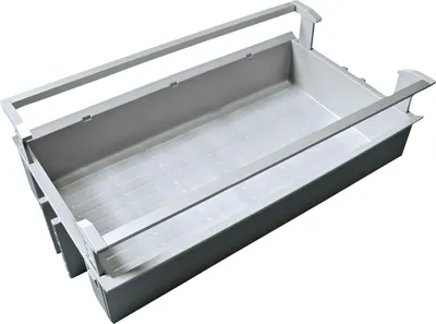Produktbild von NINKA Ablage VS TAL Larder KB 300 mm mit Reling Alugrau