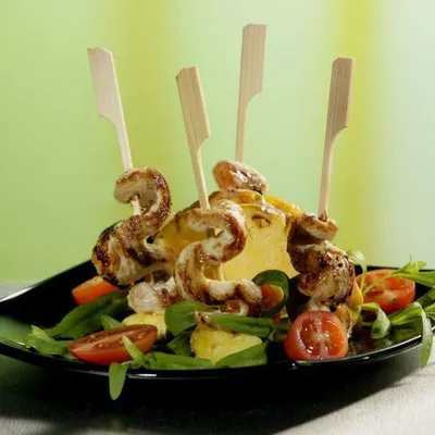 Produktbild von 1500 Fingerfood - Spieße 9 cm Golf