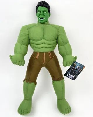 Obrázek produktu pro Plyšový Hulk 41cm.