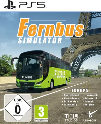 Produktbild von Der Fernbus-Simulator. PlayStation PS5