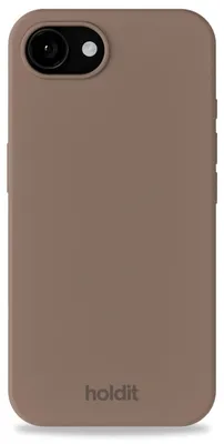 Produktbild von Holdit Silicone Case Apple iPhone 17e / 16e - Mocha Brown