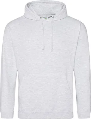 Produktbild von Just Hoods JH001 | College Hoodie / Kaputzenpulli in vielen Farben - Farbe: Ash (Heather) - Größe: XXL