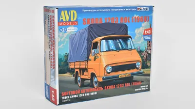 Produktbild von Škoda 1203 ROL s plachtou 1968 1:43 - KIT