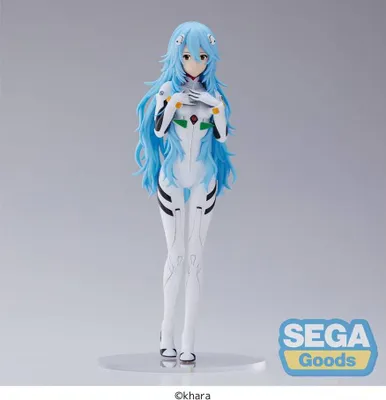 Produktbild von Sega - Evangelion: 3.0+1.0 Rei Ayanami Long Hair Ver. 21 cm