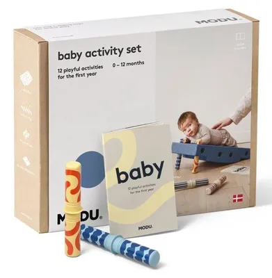 Immagine prodotto di MODU Set di attività per bambini, Farben:Blu profondo / Blu cielo