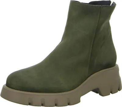Produktbild von Paul Green Klassische Stiefeletten Damen 31363333343539 Oliv 40 1/2 EU