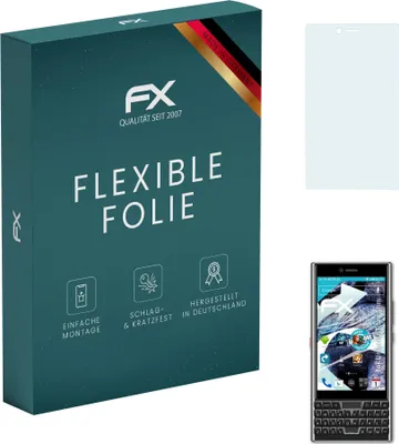Produktbild von atFoliX FX-ActiFleX 3x Schutzfolie kompatibel mit Unihertz Titan Slim Folie