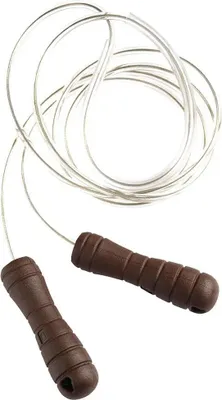 Image de Leone1947 Jumpe Nylon 8 Mm Corde à sauter Noir Noir One Size