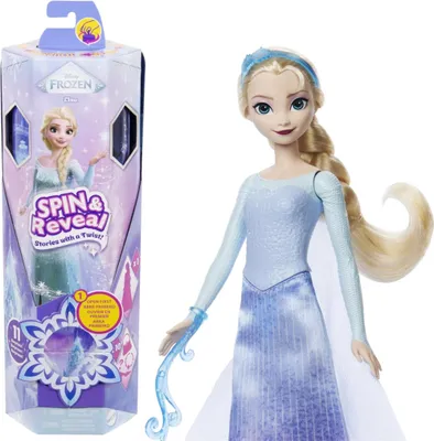 Immagine prodotto di Disney Frozen Spin E Rivela Elsa