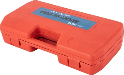 Image de Jeu de filetage pour tubes, 5 tarauds, utilisation manuelle, rouge