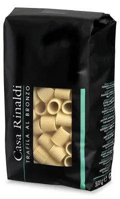 Produktbild von Casa Rinaldi Mezze Maniche Pasta im Bronzeverfahren hergestellt 500g