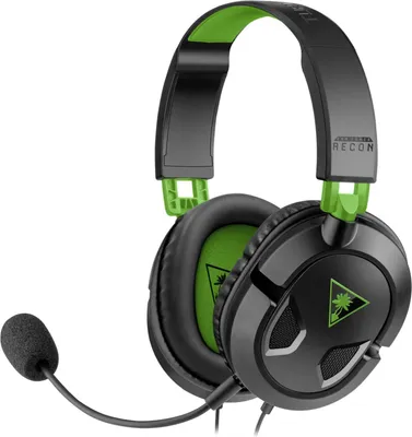 Produktbild von Turtle Beach Recon 50X Schwarz/Grün, Gaming-Headset