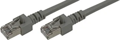 Produktbild von Netzwerkkabel CAT 6 grau 5,0 m