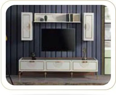 Image de armoire tv meubles italiens salon commode luxe sideboard mur en bois