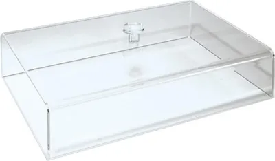 Immagine prodotto di Copertura Antiadessivi Bergeon 6759-5 in Plexiglass 200 x 200 x 70 mm