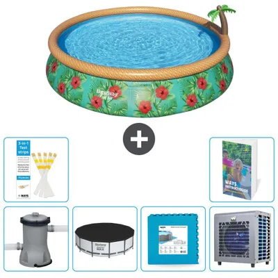 Immagine prodotto di Bestway Fast Set Rotonda - 457x84 cm - 7 pezzi  S290