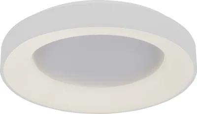 Zdjęcie produktu dla Plafon LED okrągły GIULIA biały 40W Ciepła biel 2200lm akryl wym:9x48x48cm IP20 Italux