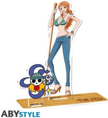 Produktbild von One Piece Acryl-Aufsteller Nami (10 cm)