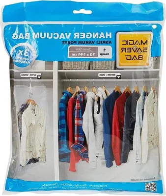 Obrázok produktu pre Šatníková skriňa s vešiakmi – 70 x 144 cm – skladovanie prázdnych obalov