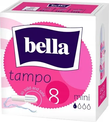 Produktbild von Bella Premium Comfort Tampony higieniczne mini, 8 sztuk