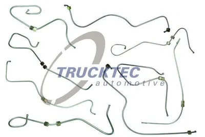 Produktbild von TRUCKTEC AUTOMOTIVE Hochdruckleitungssatz Einspritzanlage 01.13.030 passend für MERCEDES-BENZ SK