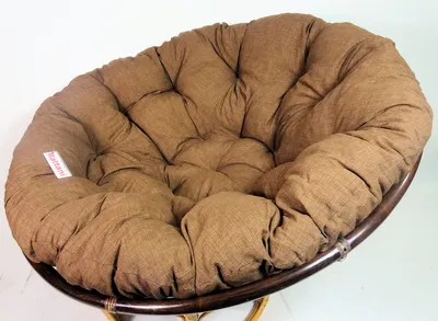 Produktbild von Rattani - Polster, Kissen, Auflage, Ersatzpolster für Rattan Papasansessel, Stoff Nuevo Loneta, D 130 cm,  EU
