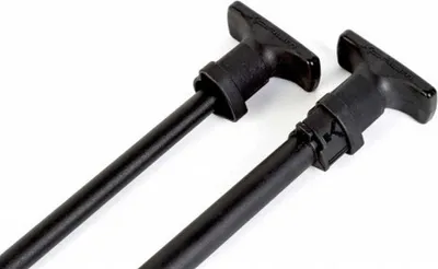 Produktbild von Korum Screwpoint Bankstick Schwarz 75 cm Schwarz 75 cm