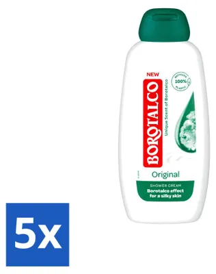 Produktbild von 5 x Borotalco Original Douchegel - 250 ml - Vorteilspackung - 5 Stücke