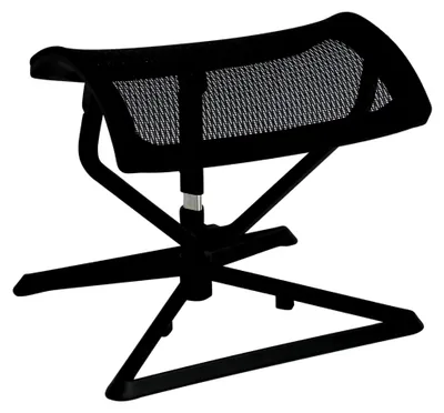 Produktbild von Fußauflage LEGpro OTTOMANN - Höhenverstellbare Beinauflage mit Stoffbezug für das Büro